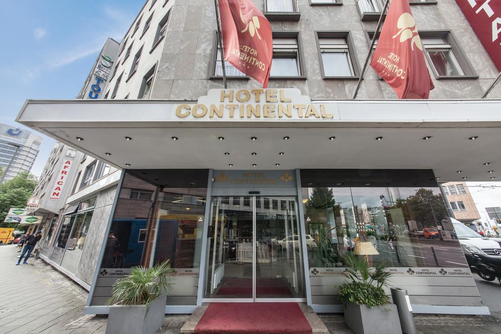 Novum Hotel Continental Frankfurt Frankfurt nad Mohanem Exteriér fotografie