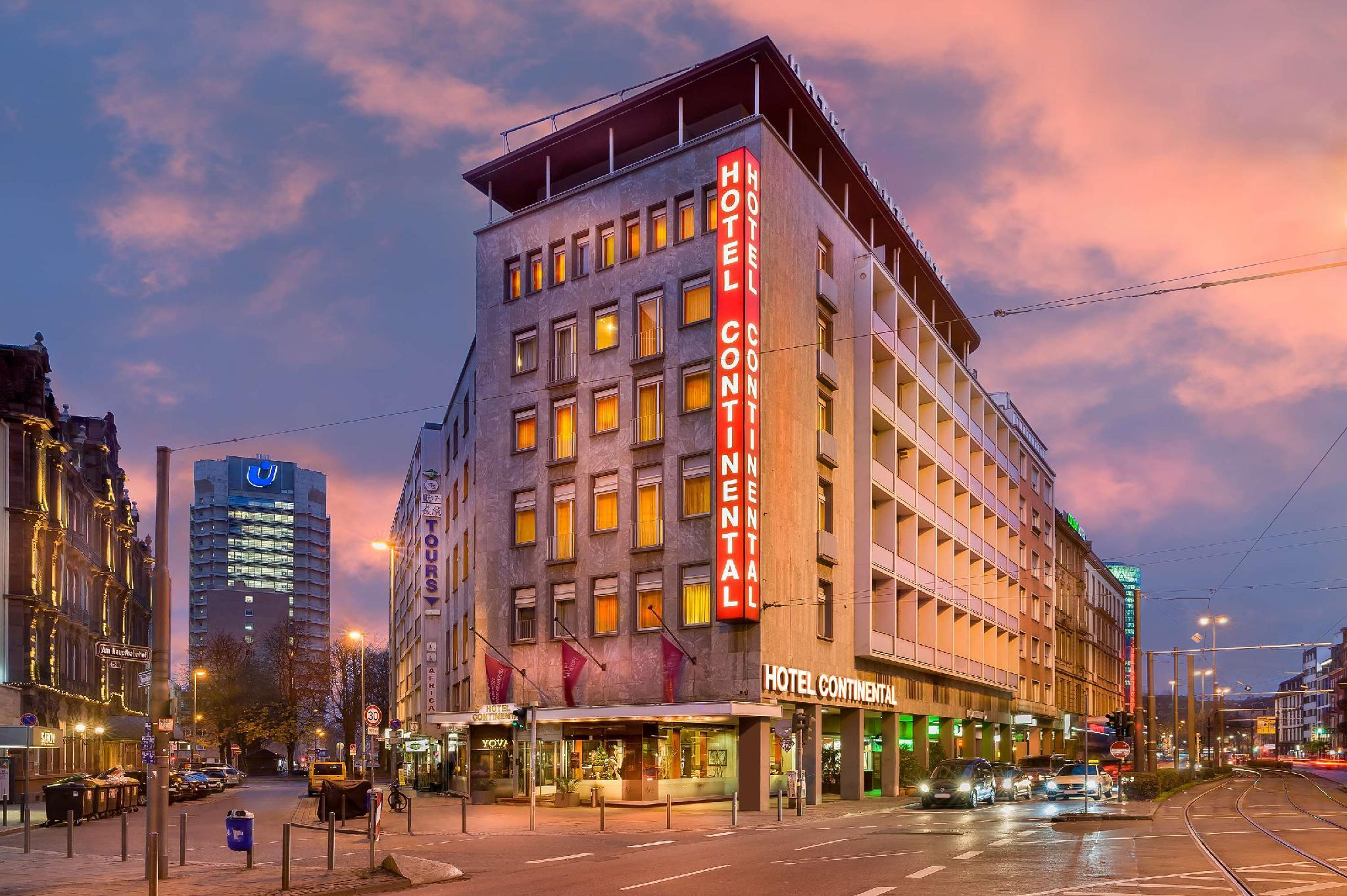 Novum Hotel Continental Frankfurt Frankfurt nad Mohanem Exteriér fotografie